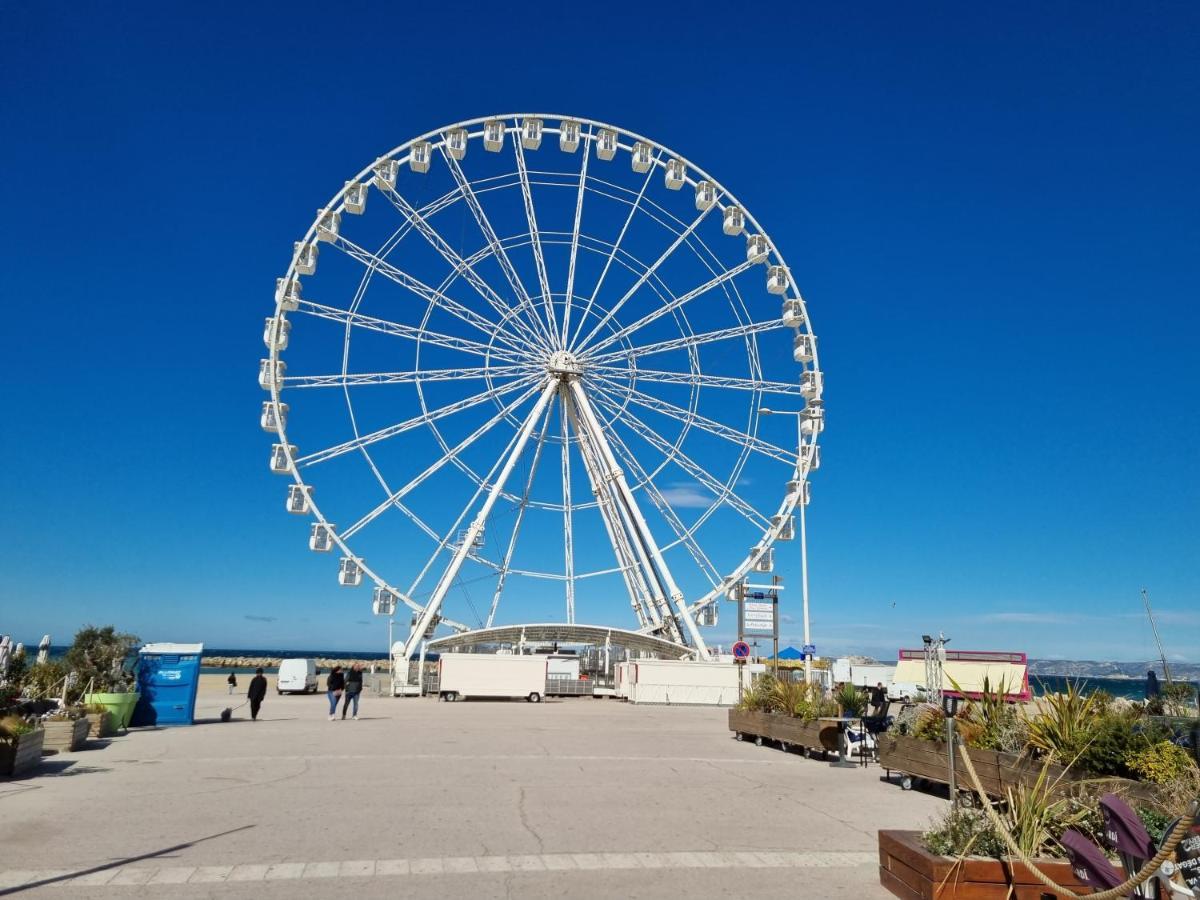 Appartement T2 Prado Chanot Plage Μασσαλία Εξωτερικό φωτογραφία