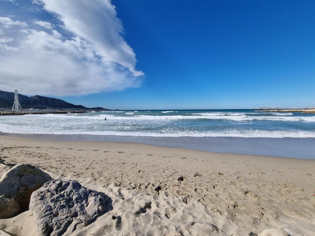 Appartement T2 Prado Chanot Plage Μασσαλία Εξωτερικό φωτογραφία