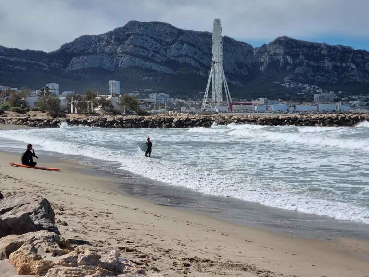 Appartement T2 Prado Chanot Plage Μασσαλία Εξωτερικό φωτογραφία