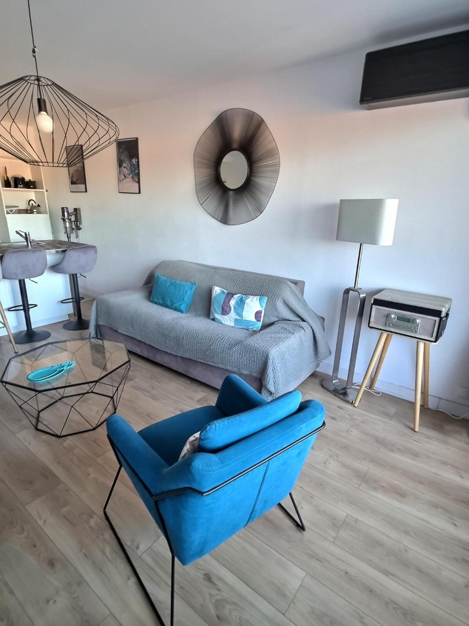 Appartement T2 Prado Chanot Plage Μασσαλία Εξωτερικό φωτογραφία
