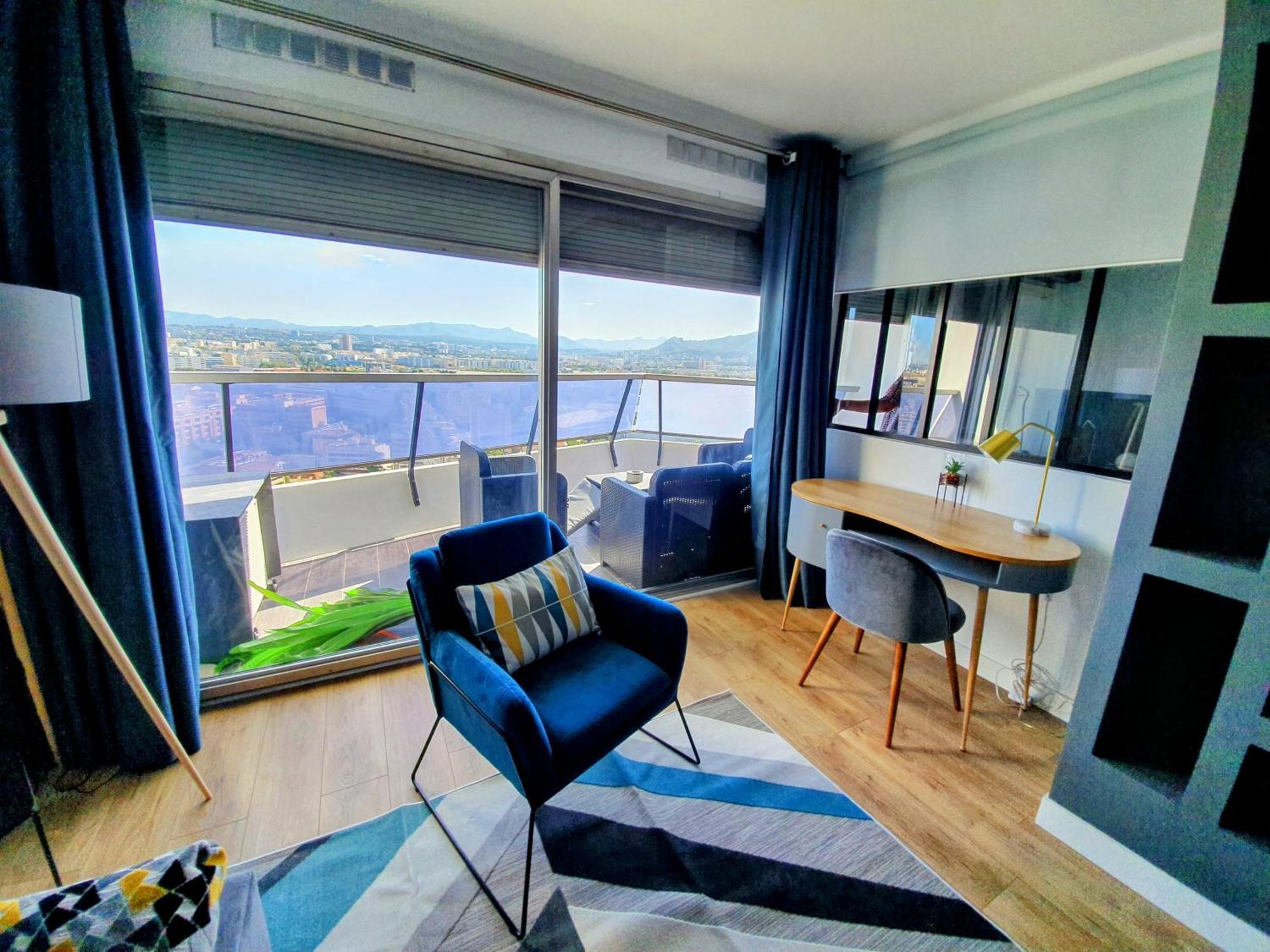 Appartement T2 Prado Chanot Plage Μασσαλία Εξωτερικό φωτογραφία
