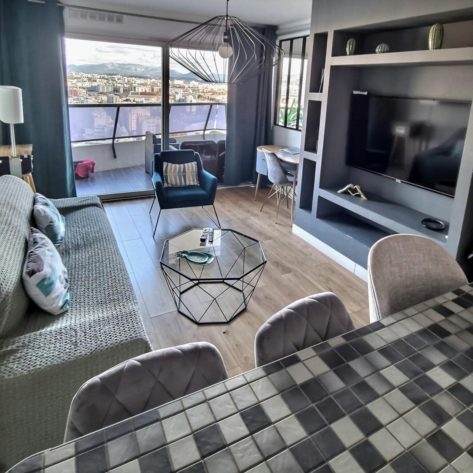 Appartement T2 Prado Chanot Plage Μασσαλία Εξωτερικό φωτογραφία