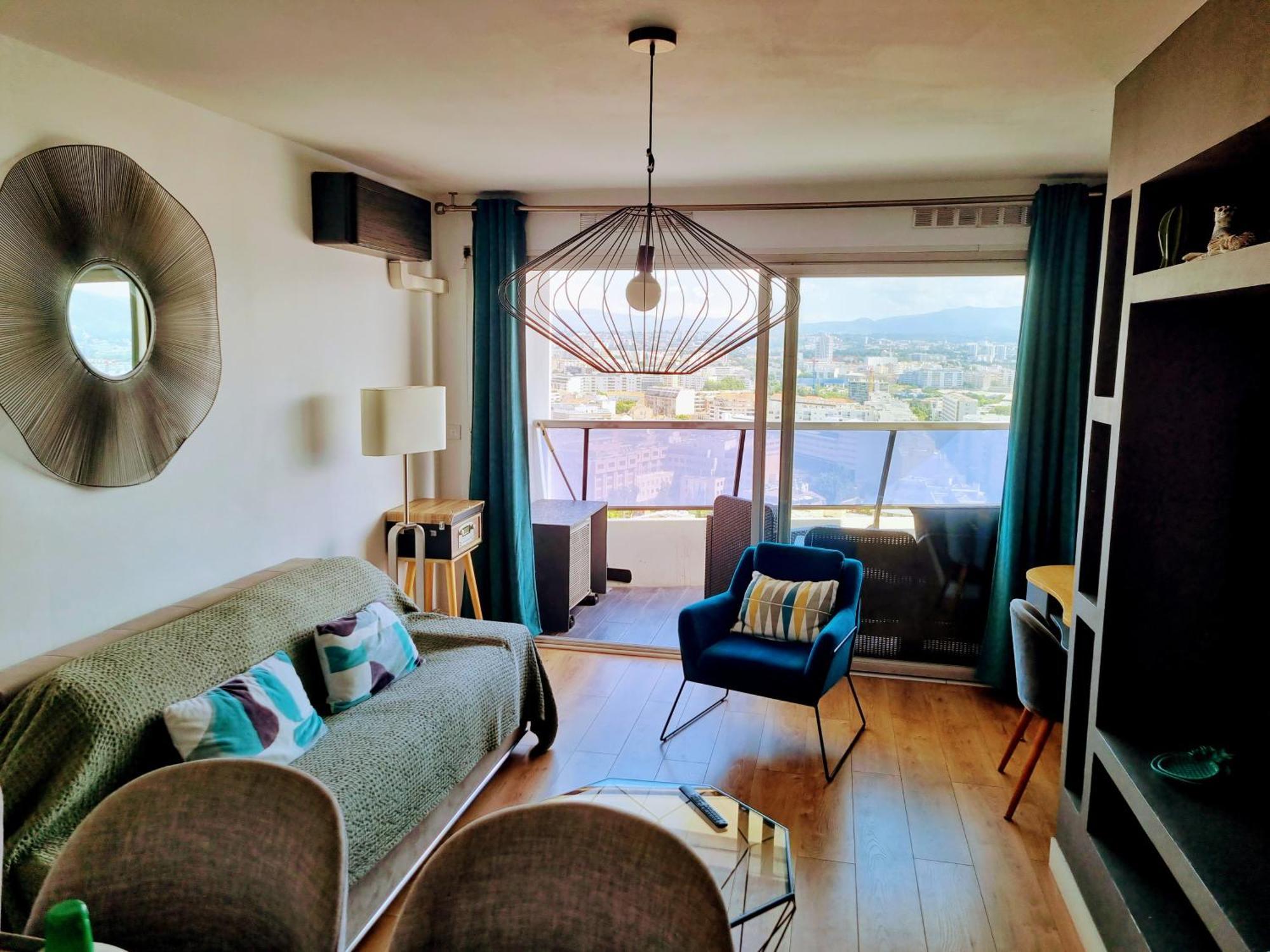 Appartement T2 Prado Chanot Plage Μασσαλία Εξωτερικό φωτογραφία