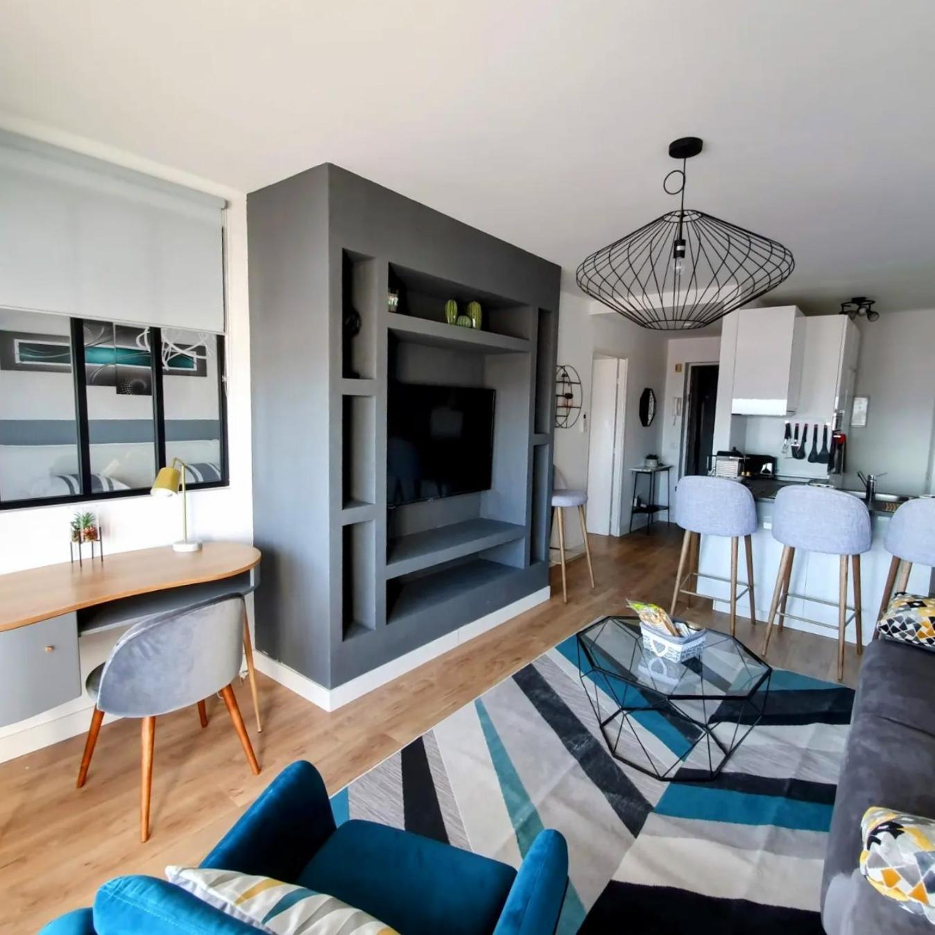 Appartement T2 Prado Chanot Plage Μασσαλία Εξωτερικό φωτογραφία