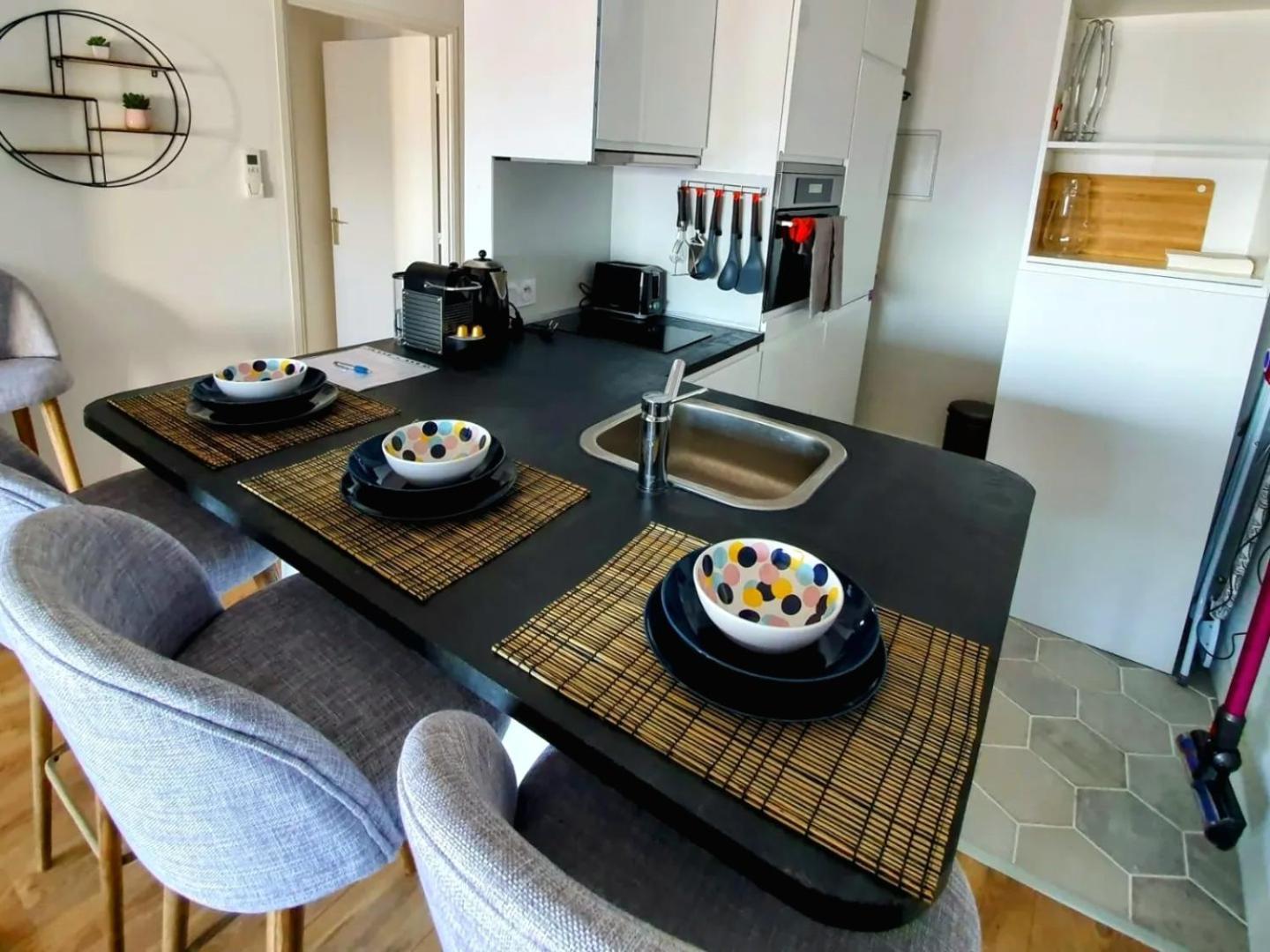 Appartement T2 Prado Chanot Plage Μασσαλία Εξωτερικό φωτογραφία