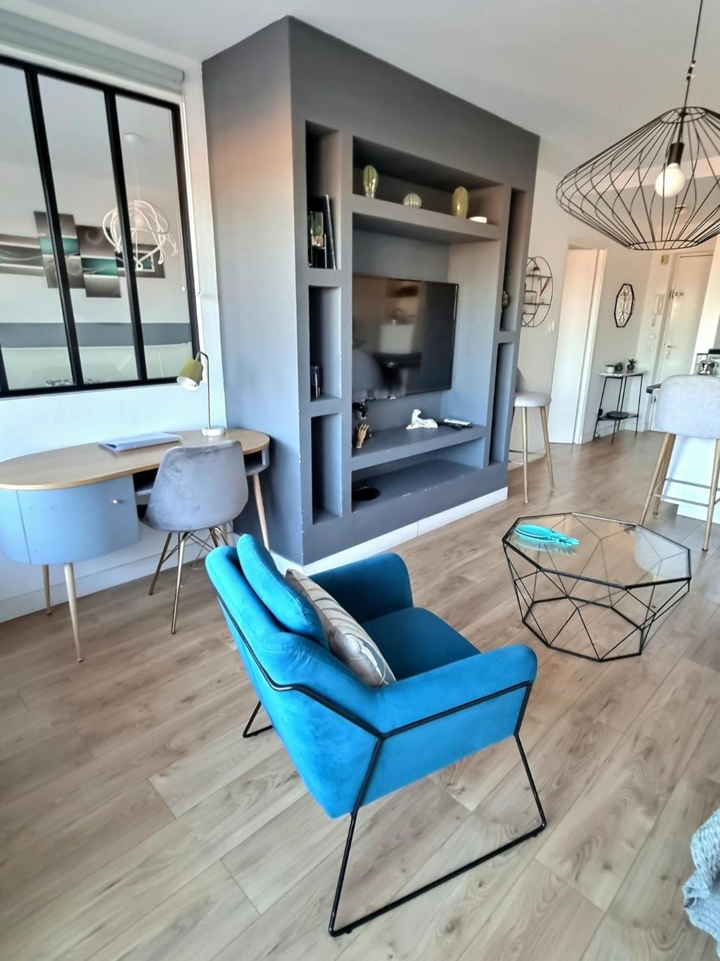Appartement T2 Prado Chanot Plage Μασσαλία Εξωτερικό φωτογραφία