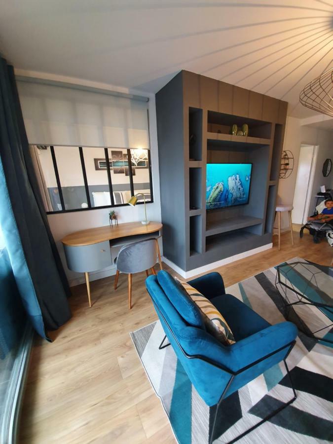 Appartement T2 Prado Chanot Plage Μασσαλία Εξωτερικό φωτογραφία