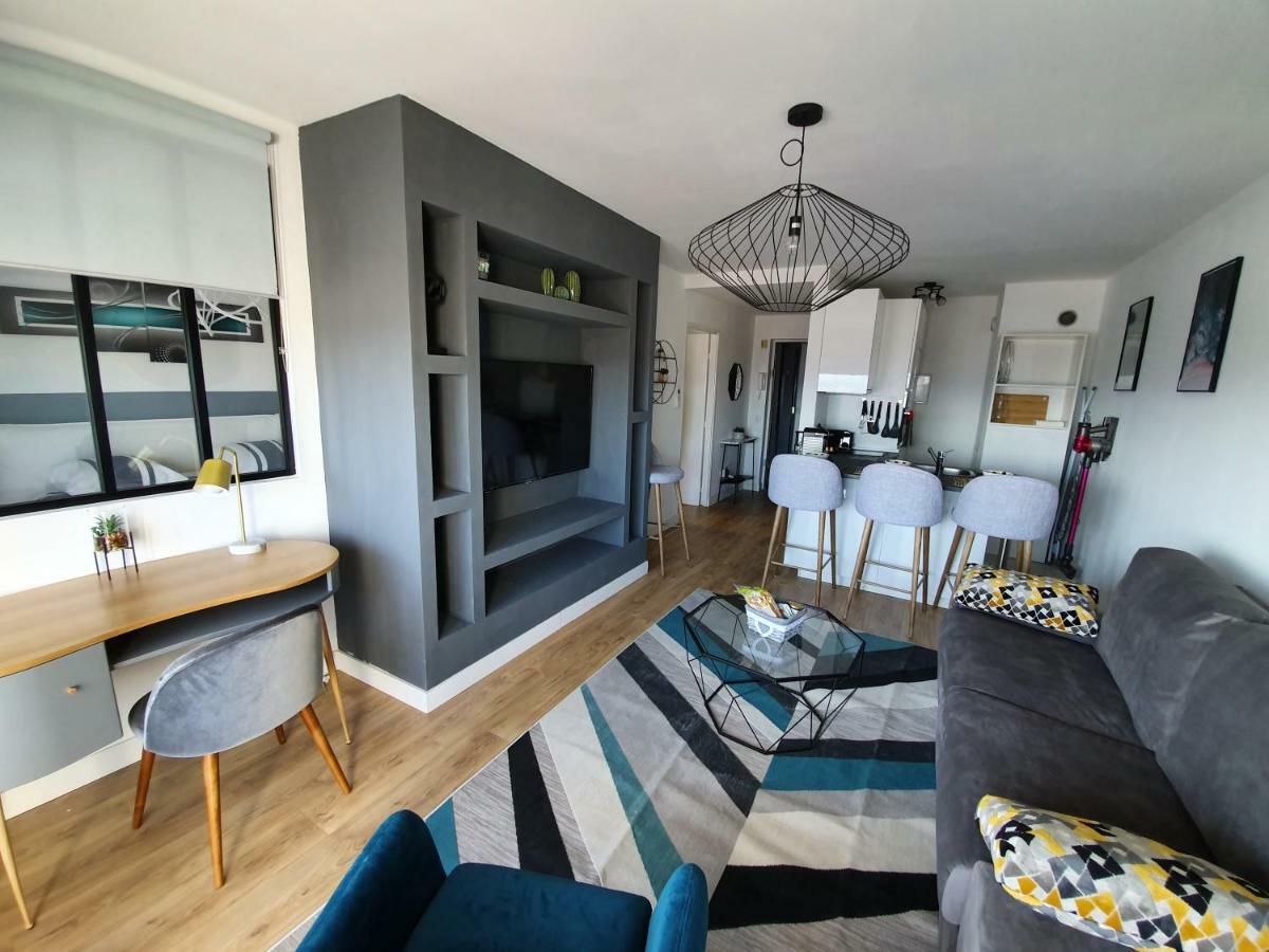 Appartement T2 Prado Chanot Plage Μασσαλία Εξωτερικό φωτογραφία