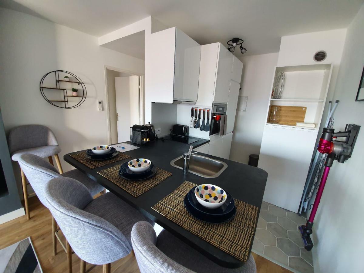 Appartement T2 Prado Chanot Plage Μασσαλία Εξωτερικό φωτογραφία